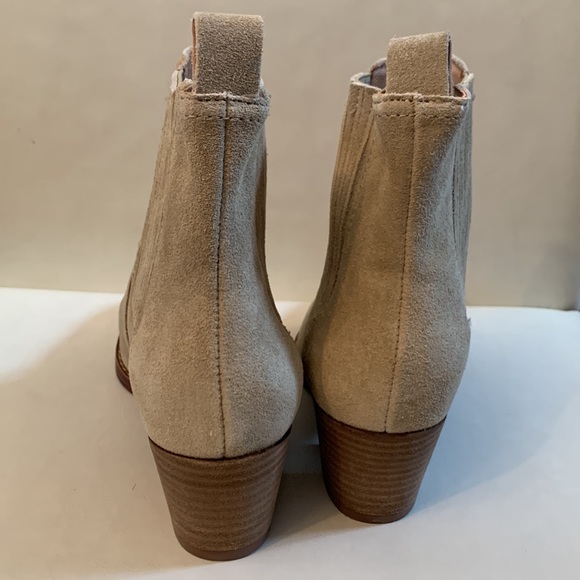 New Madewell Suede boots size 6.5 - Picture 5 of 6